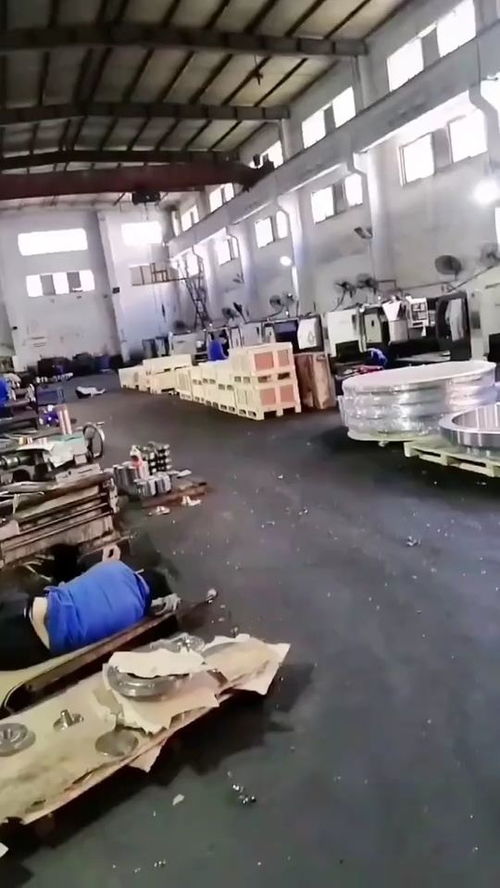 这是真实的画面机械设备机床设备工厂实拍